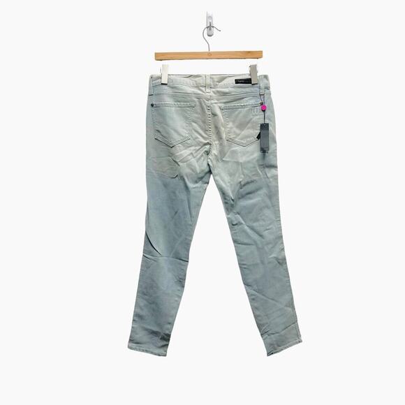 Work Custom Jeans Ankle Zip Skinny Leg in Polar Womens Size 29 NWT - Picture 3 of 14